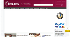 Desktop Screenshot of ber-bek.de